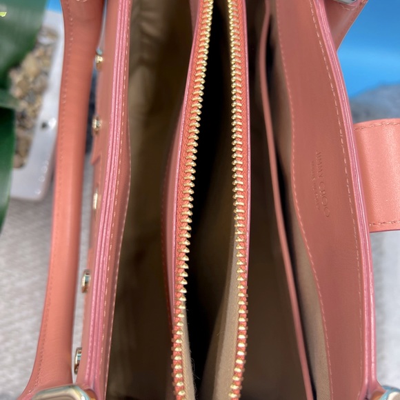 Authentic 🎀JIMMY CHOO🎀 handbag - Picture 4 of 6